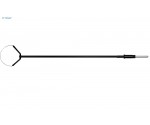 Монополярный инструмент, электрод-петля (LLETZ) 25 х 0,3 мм; 2,4 мм