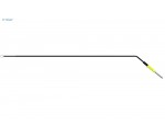 Монополярный инструмент для ЛОР практики, электрод-петля 3 х 0,1 мм, изогнутый стержень; 2,4 мм