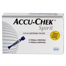 Картридж-система "Акку-Чек Спирит" для инсулина 3,15 мл