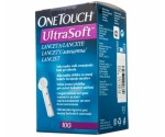 Ланцеты Ван Тач Ультра Софт (One Touch Ultra Soft) №25