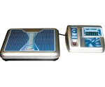 Весы ВМЭН-150, ВМЭН-200 с питанием от сети переменного тока и выносным пультом управления