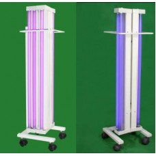 Облучатели бактерицидные передвижные ОБНП 2(2х30)