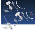 Shiley DCT, DFEN и PERC трахеостомические трубки с манжетой и сменными одноразовыми канюлями