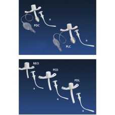 Shiley PED, PDC, PLC и NEO педиатрические и неонатальные трахеостомические трубки с манжетой и без